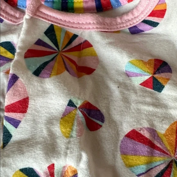 Magnetic me heart footie size 3-6 months - Picture 2 of 3